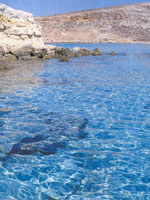 Lampedusa: il bellissimo mare lampedusano