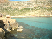 Lampedusa: Cala Pulcino