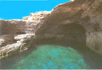 Lampedusa: la grotta delle Grottacce