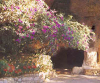 Giardino del Santuario della Madonna di porto Salvo