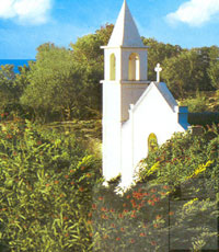 Il santuario della madonna di Porto Salvo