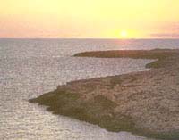 Lampedusa: il tramonto